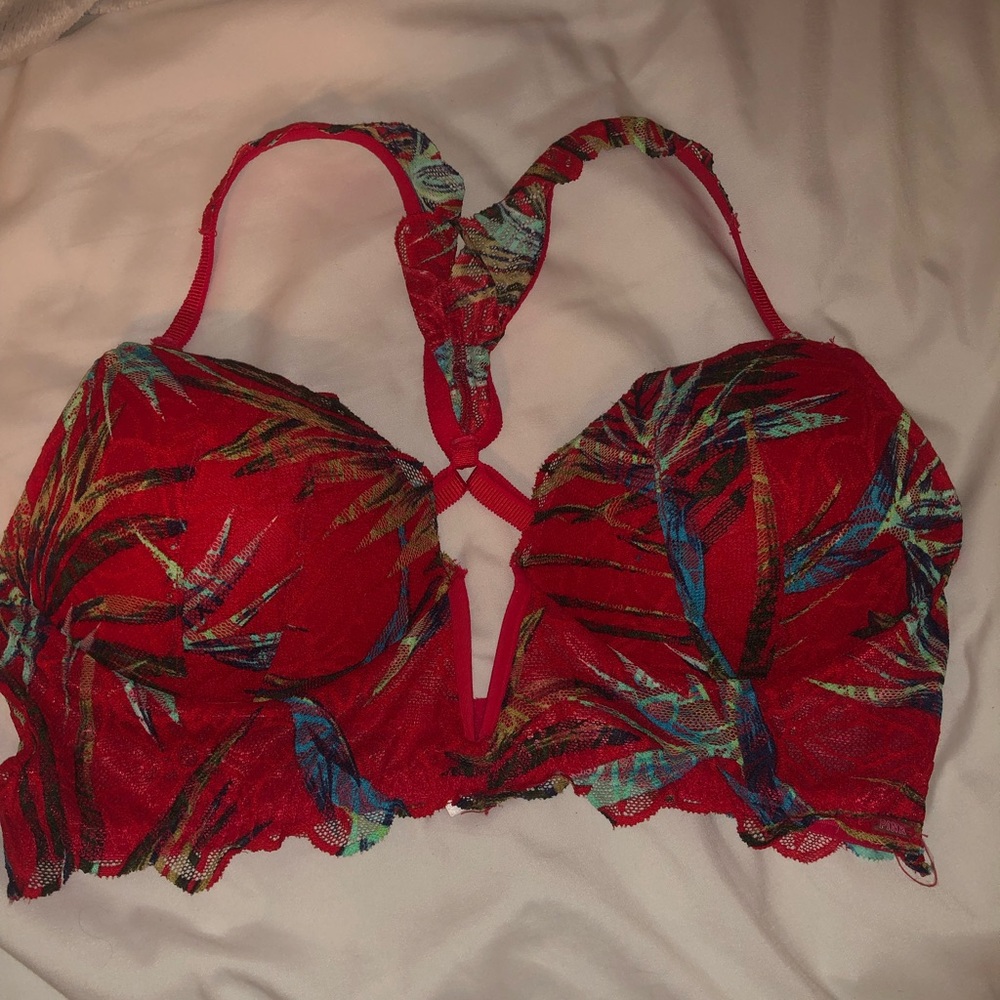 Super Sexy V Cut PINK Bralette Victoria’s Secret